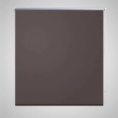 vidaXL Zatemňujúca roleta, 160 x 230 cm kávová