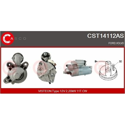 Štartér CASCO CST14112AS