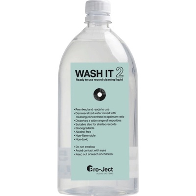Pro Ject Wash it 2 Čistící kapalina na vinylové a šelakové desky 250 ml