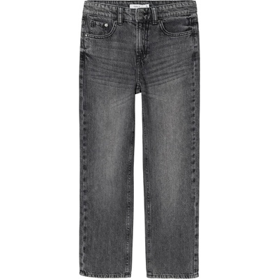 Name it Детски дънки Name it Kid's Ryan Straight Jeans - Dark Grey Denim - размер 164 (EU) (701-4711-0119)