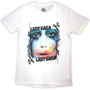 Lady Gaga Artpop Facepaint White L Риза (GAGATS18MW03)
