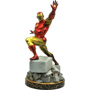 Diamond Select Toys Статуетка Diamond Select Marvel: Iron Man - Classic Iron Man (Marvel Premier Collection), 35 cm