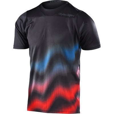 Troy Lee Designs SKYLINE SS WAVE BLACK