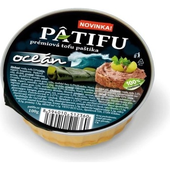 Patifu Paštéta Tofu Oceán Veto 100g