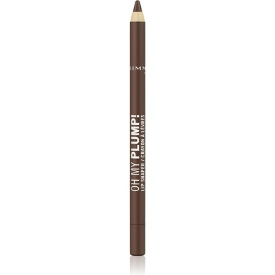 Rimmel Oh My Plump! kontúrovacia ceruzka na pery 110 Rich Cacao 1,2 g