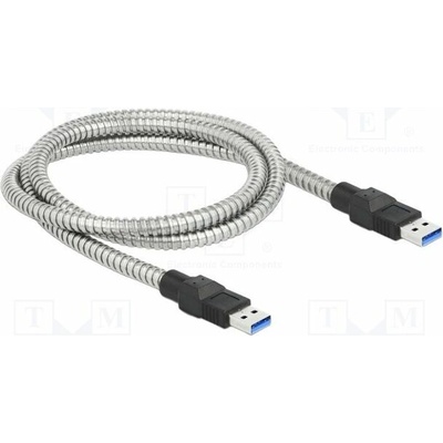 Delock 86775 USB-A, 1m, kovový