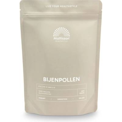 Mattisson Healthstyle Енергия и имунитет - Пчелен прашец, 300 g (MT2134)