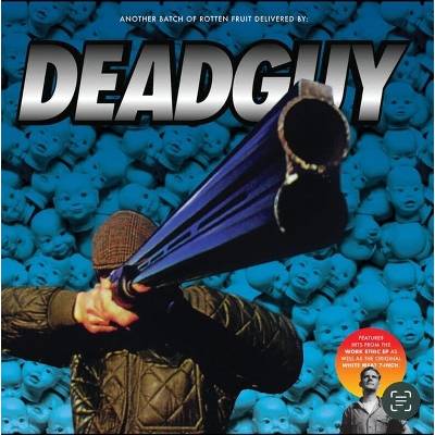 Deadguy - Work Ethic (Limited Edition) (Blood Red & Yellow Marble Coloured) (LP) (0823819002016)