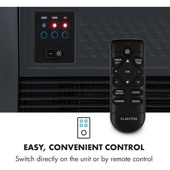 Image 1 of Klarstein Chamonix 2000W white (FP1-Chamonix)
