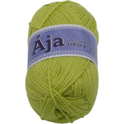 Příze ÁJA světlá zelená BX6557 - 50g / 217 m