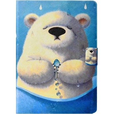 Vsetkonamobil 69557 ART Zaklápacie puzdro pre Lenovo Tab P12 POLAR BEAR