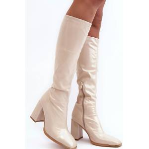 Step in style Дамски ботуши над коляното модел 230955 Step in style