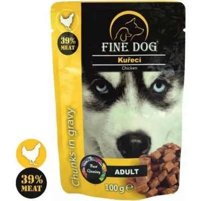 FineDog adult kuřecí 100 g