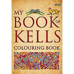 My Book of Kells Colouring Book | Eoin O'Brien (ISBN: 9781847172747)