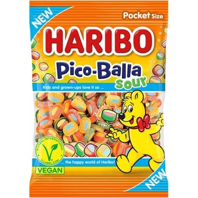 Haribo pico balla sour 80 g
