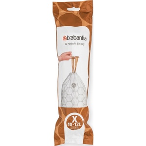 Brabantia Торбички за боклук Brabantia PerfectFit размер X 10-12 л 200 бр (138089)