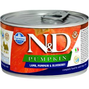 N&D Adult Mini Pumpkin & Blueberry 140 g