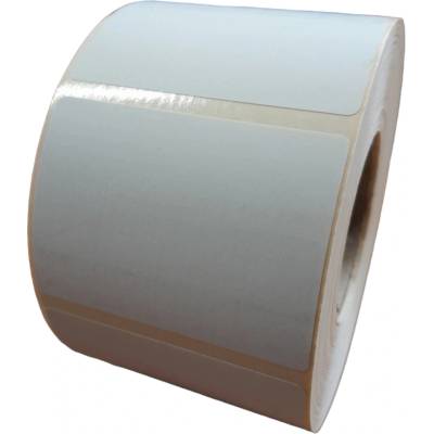 Termo Etiketa 58 mm x 43 mm, Thermo eco, Biela, Dutinka 40 mm, 1000 ks/kotúč, Permanentné lepidlo, Priemer kotúča 96 mm