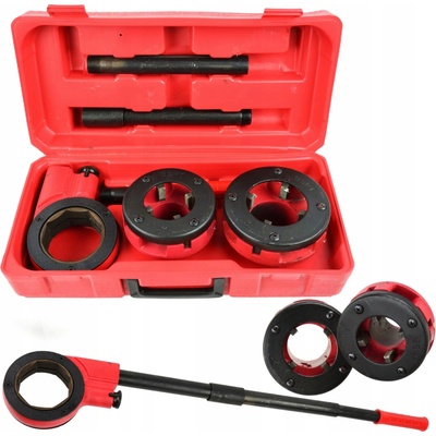 Hydraulický závitorez 1,5-2" GEKO s čepeľami CrV 2 kusy