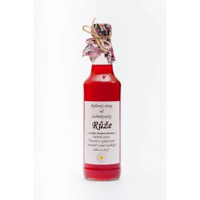 Sedmikráska bylinný sirup Ruža 0,5 l