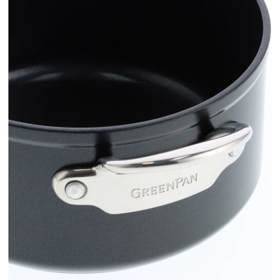 GreenPan Barcelona Pro Casserole 20cm Black