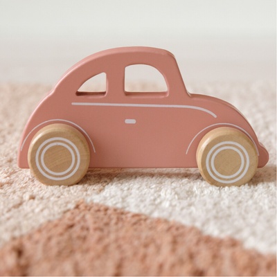 Little Dutch AUTÍČKO CHROBÁK PINK 4375