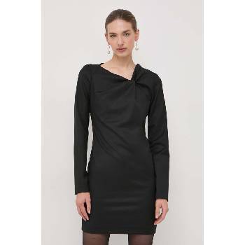 Trussardi Рокля Trussardi в черно къса със стандартна кройка (56D00774.1T006459)