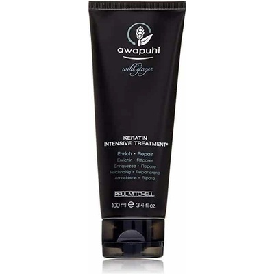 Awapuhi Wild Ginger By Paul Mitchell Awapuhi Wild Ginger от Paul Mitchell Възстановяване Кератин Крем-маска за лечение на коса За възстановяване 100 ml