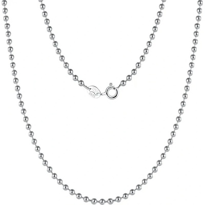Majya Stříbrný řetízek 11433