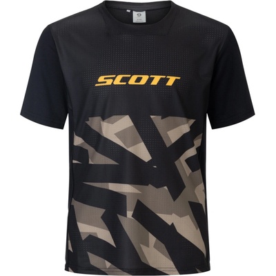 Scott Tee Jr Vertic Delta SS Black