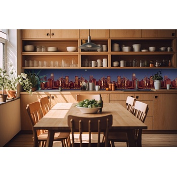 DIMEX ART s. r. o Фототапет за кухня - статуя на свободата 420 x 60 см