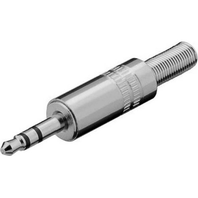 Konektor Jack 3.5 stereo kov