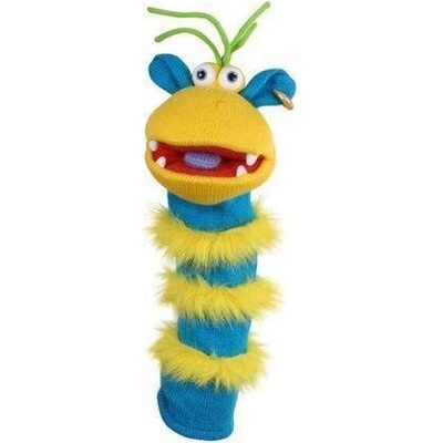 The Puppet Company Кукла ръкавица чорапено чудовище Ринго - The puppet Company (7006)