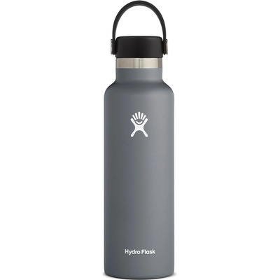 Hydro Flask Standard Mouth láhev Outdoor světle šedá 21 621 ml