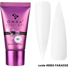 DNKa’ Acryl gél Paradise 0003 30 ml