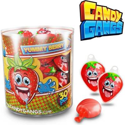 Candy Gangs Jahůdky želé se šťávou 300 g