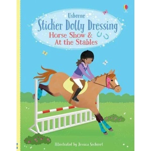 Sticker Dolly Dressing Horse Show & At the Stables (ISBN: 9781474971621)