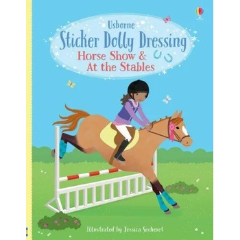 Image 1 of Sticker Dolly Dressing Horse Show & At the Stables | LUCY BOWMAN