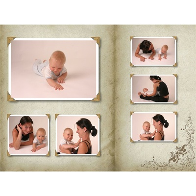 FOTOKOLÁŽ - Scrapbook styl - 02