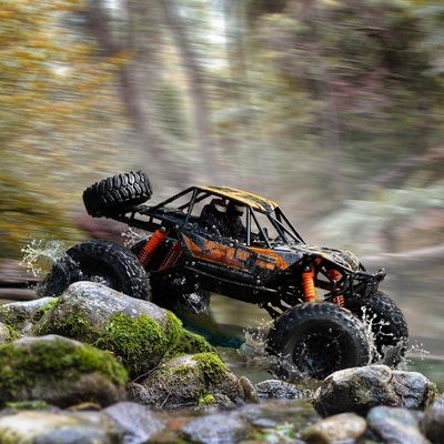 IQ models MZ-CLIMB-XXL 48cm + silná aku navíc oranžová RC 93549 RTR 1:10