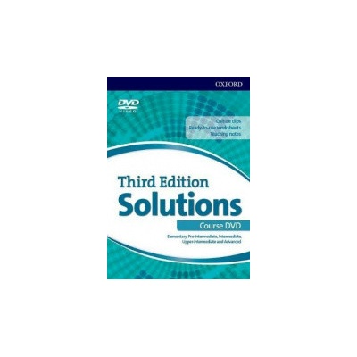Solutions Maturita 3rd Ed. DVD all levels - Davies Paul