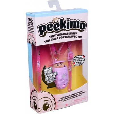 Spin Master Peekimo Interaktívne zvieratko Fialové