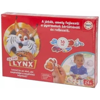 REGIO JÁTÉK Първата ми настолна игра Lynx
