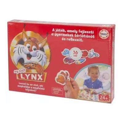 REGIO JÁTÉK Първата ми настолна игра Lynx