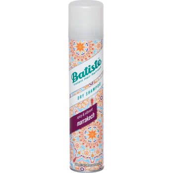 Batiste Fragrance Marrakech suchý šampon z limitované edice s vůní orientu Spicy & Vibrant 200 ml
