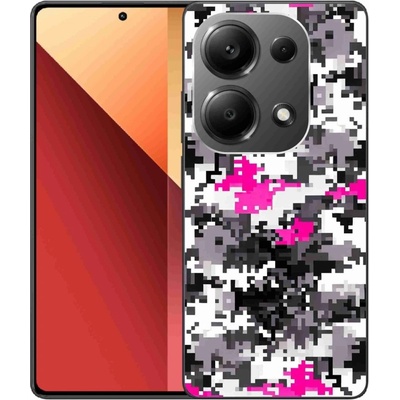 mmCase Gelové Xiaomi Redmi Note 13 Pro 4G/Poco M6 Pro - maskáčový vzor 4