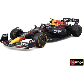Bburago Formula F1 Oracle Red Bull Racing RB19 2023 nr.11 Sergio Pérez with driver 1:18