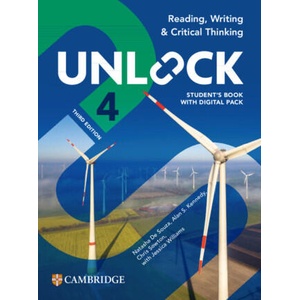 Unlock Level 4 Reading, Writing and Critical Thinking Student's Book with Digital Pack (ISBN: 9781009797566)