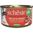 Schesir Cat C&B Wet Adult Tuniak a krevety v želé 85 g