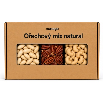 Nonage Ořechový mix natural dárkový set 300 g